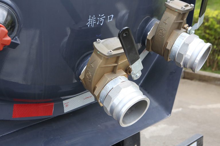 Fulongmas Latest Ton Sewage Suction Truck Function Features And