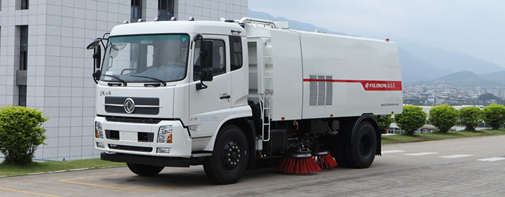 Introduction of Fulongma road sweeper