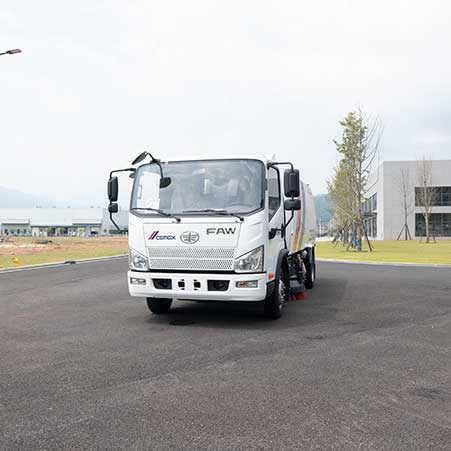 How Vacuum Sweeping Trucks Keep Cities Sparkling Clean?