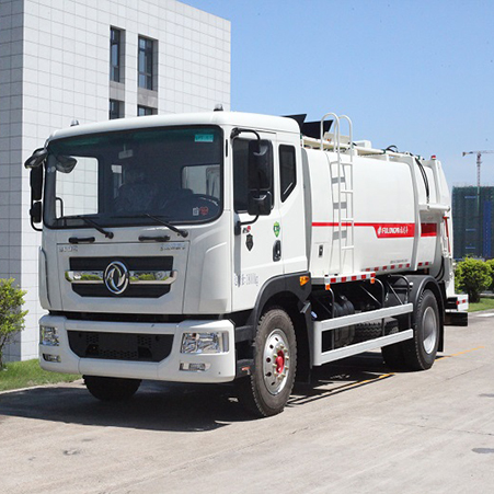 What is a food waste truck? What does it do?