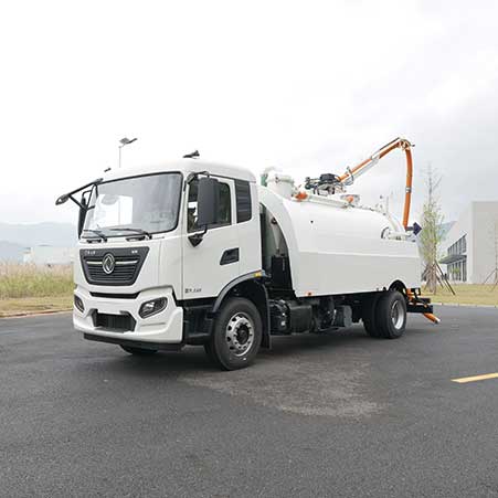 What is a sewage truck and what is it used for?