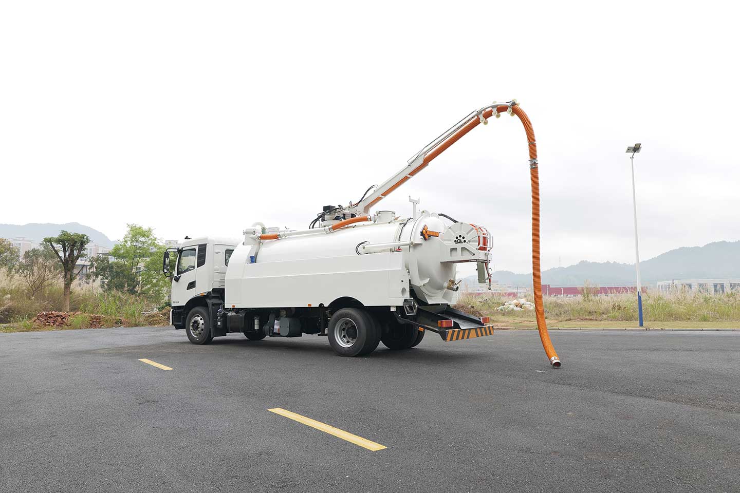 Septic Tank Truck