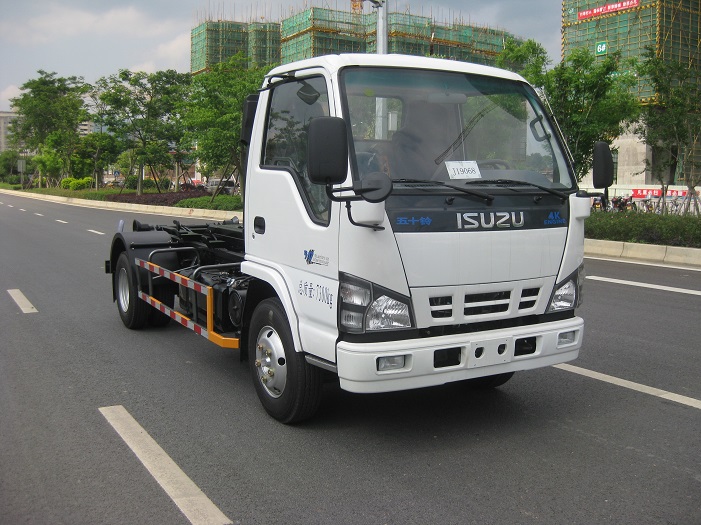 Detachable Container Garbage Trucks vs. Traditional Garbage Trucks