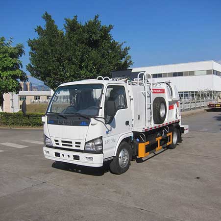 Revolutionizing Waste: The Kitchen Garbage Truck Solution