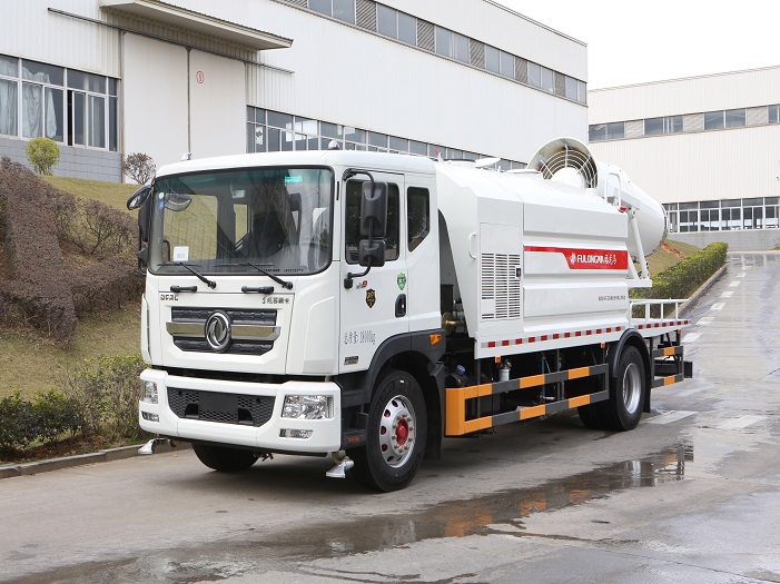 How Dust Suppression Vehicles Keep Our Roads Clean?