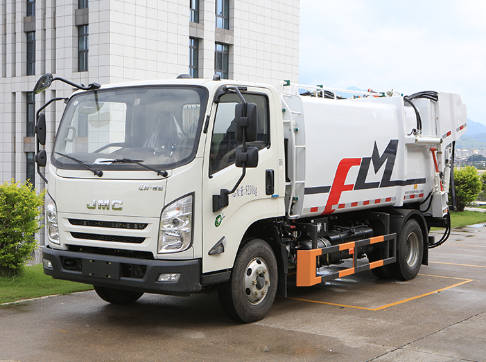 What is a food waste truck? What does it do?