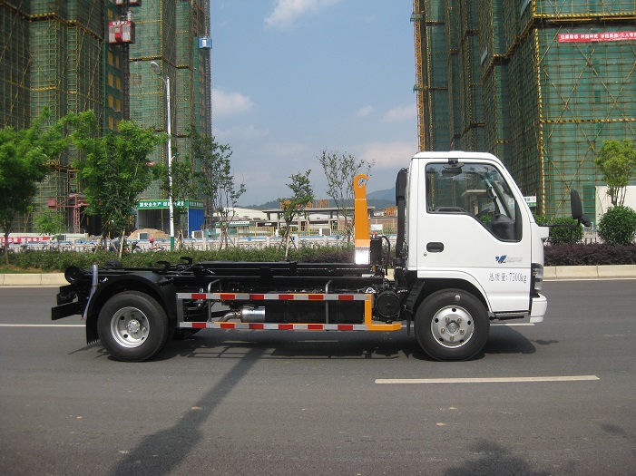 Detachable Container Garbage Trucks vs. Traditional Garbage Trucks