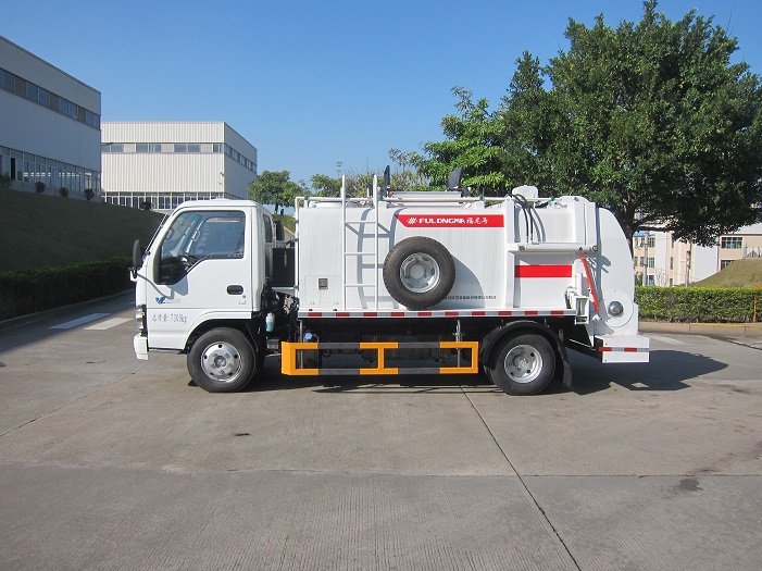 Kitchen Garbage Truck