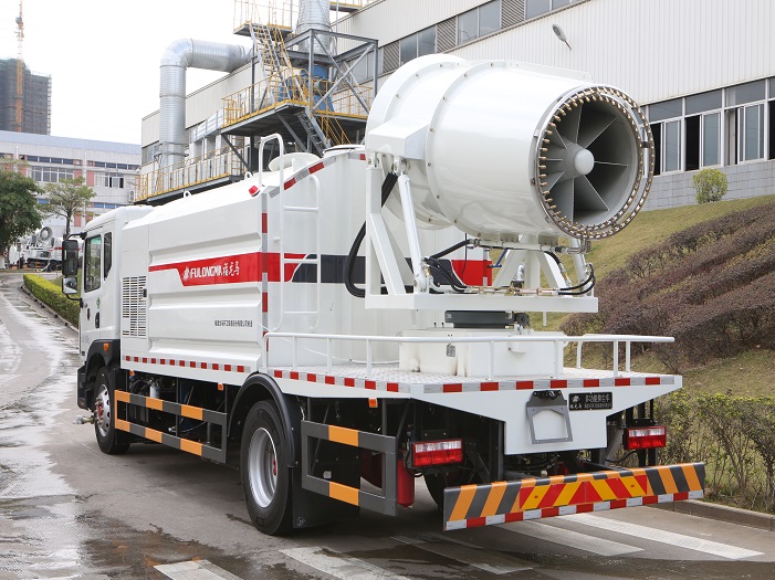 How Dust Suppression Vehicles Keep Our Roads Clean?