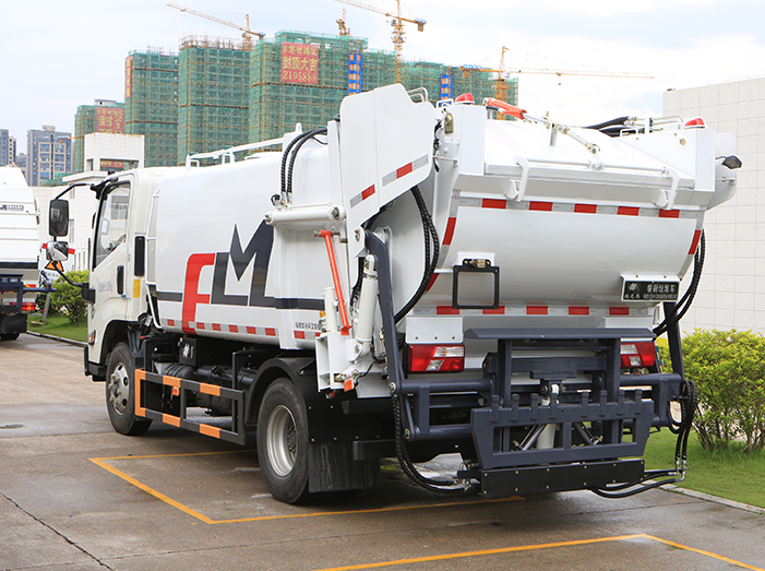 What is a food waste truck? What does it do?