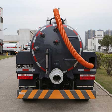 What is a sewage disposal truck? How to work?