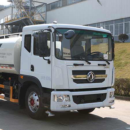 Water Trucks for Dust Suppression and Street Cleaning