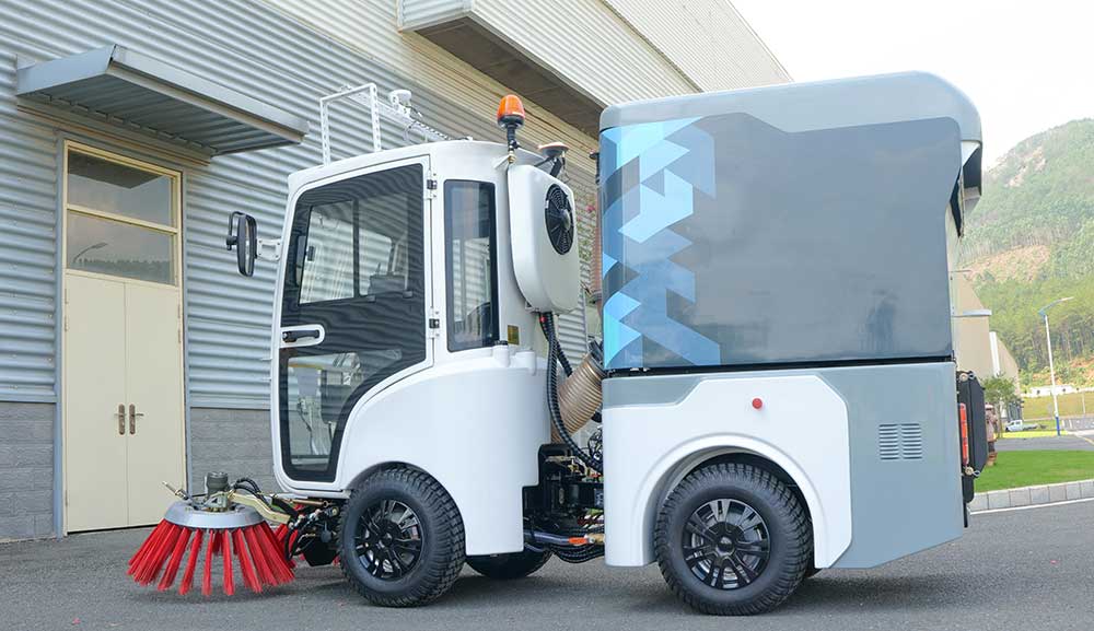 Electric Road Sweeper Trucks