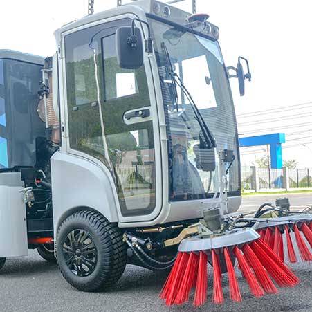 Exploring the Versatility of Small Electric Road Sweepers