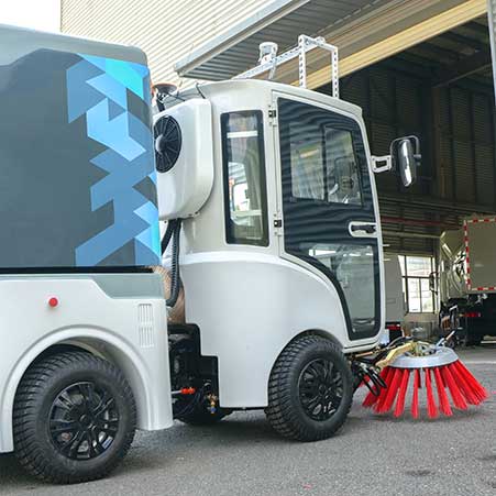 The Future of Street Cleaning: Electric Road Sweeper Trucks