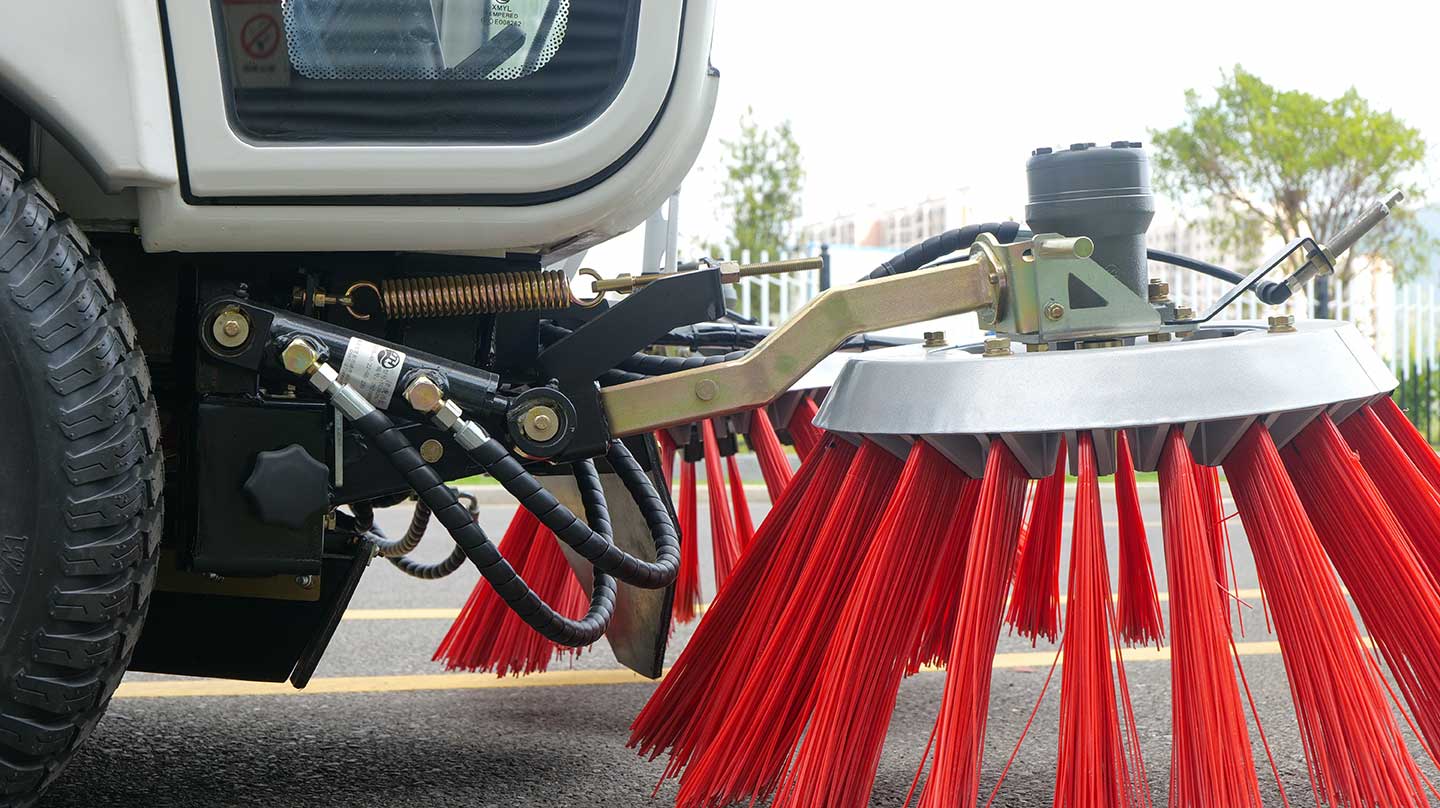 Exploring the Versatility of Small Electric Road Sweepers