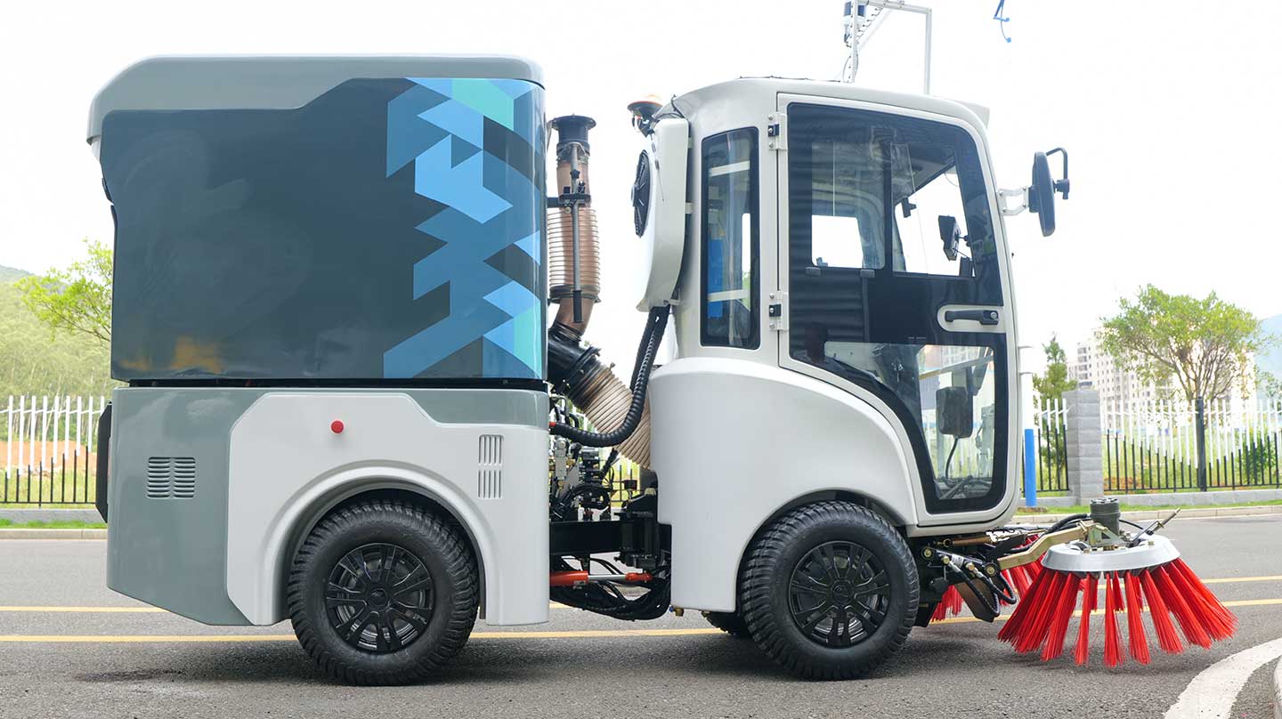 Exploring the Versatility of Small Electric Road Sweepers