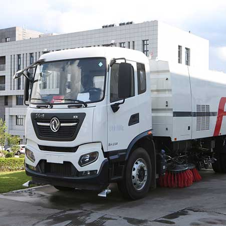 How Street Washing Trucks Maintain Urban Cleanliness?