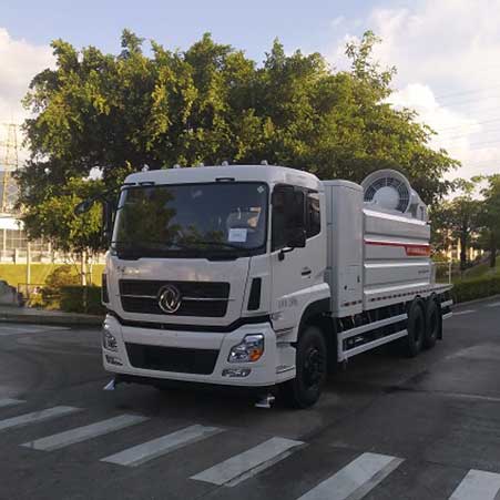 Efficiency Meets Ecology: The Electric Multi-Functional Dust Suppression Truck