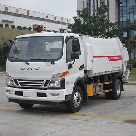 Unveiling the Garbage Truck Operation Process