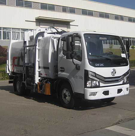 How Hydraulic Garbage Trucks Transform Waste Management