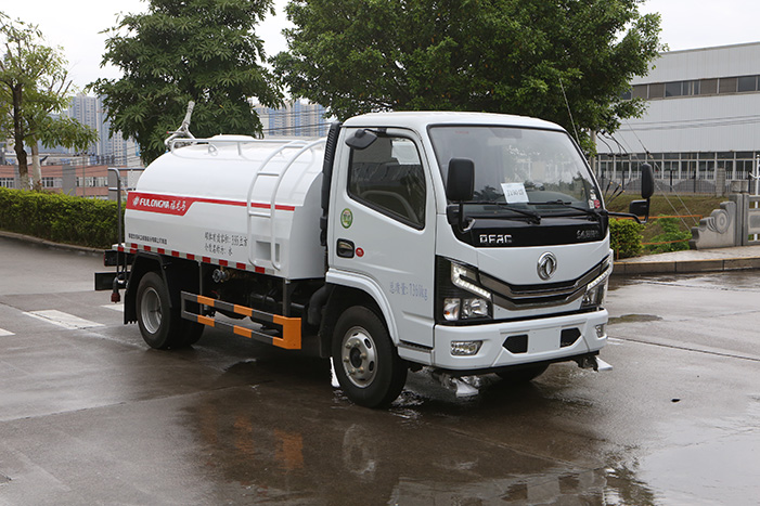 The Vital Role of Water Sprinkler Trucks in City Life