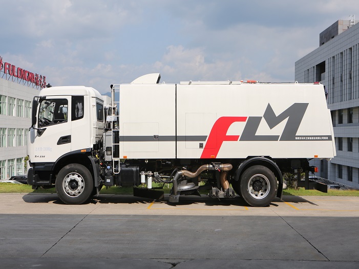 Exploring the Mechanics of Road Sweeper Trucks