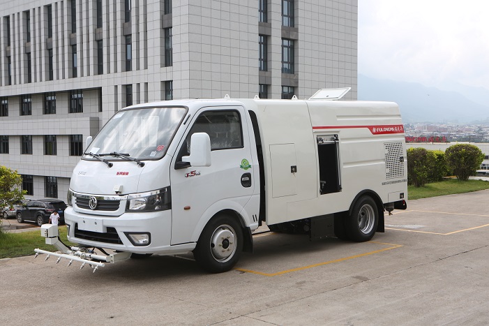 Electric Road Maintenance Vehicles