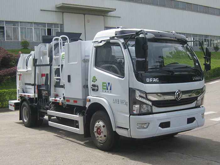 Electric Kitchen Garbage Trucks