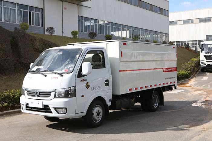 Sealed Dustbin Transfer Truck