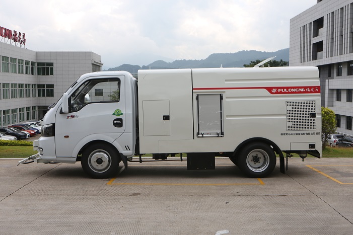 Electric Road Maintenance Vehicles