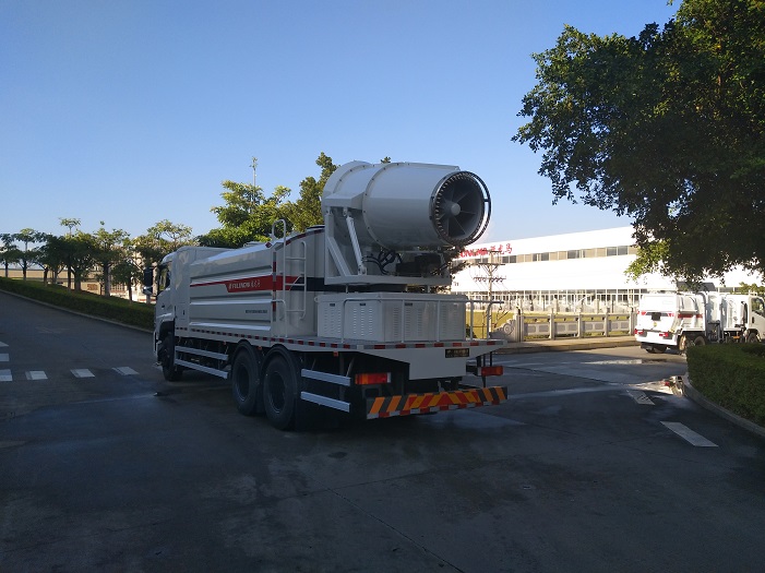 Electric Multi-Functional Dust Suppression Truck