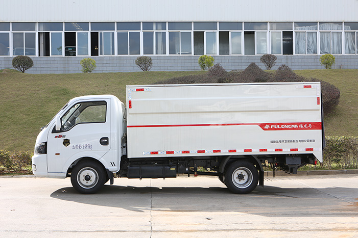 Sealed Dustbin Transfer Truck