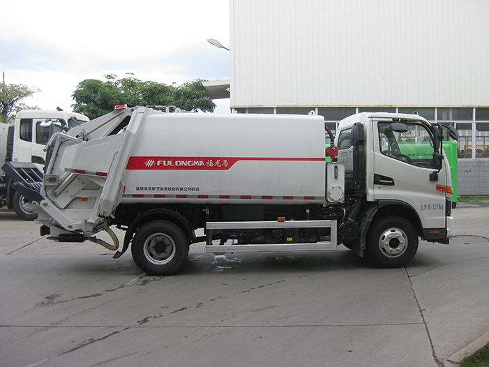 Unveiling the Garbage Truck Operation Process