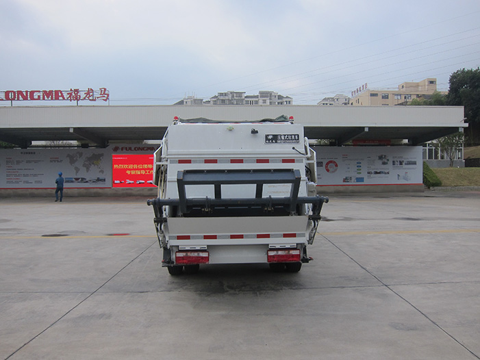 Unveiling the Garbage Truck Operation Process