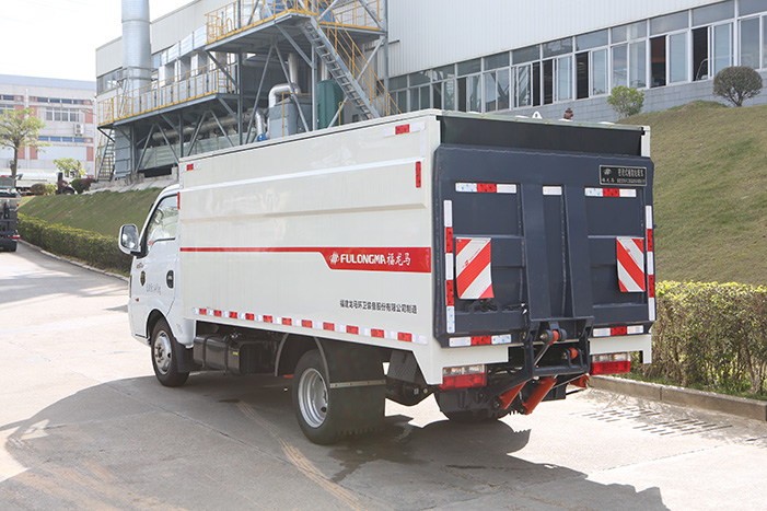 Sealed Dustbin Transfer Truck