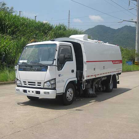 Exploring the Mechanics of Road Sweeper Trucks