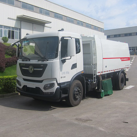 Street Cleaning Trucks: Innovations Driving Urban Cleanliness
