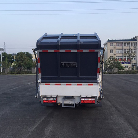 Electric Trash Compactor Trucks in Modern Waste Management