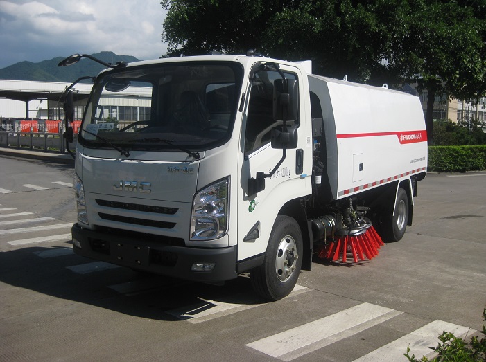 Street Sweeper Trucks: Keeping Our Cities Sparkling