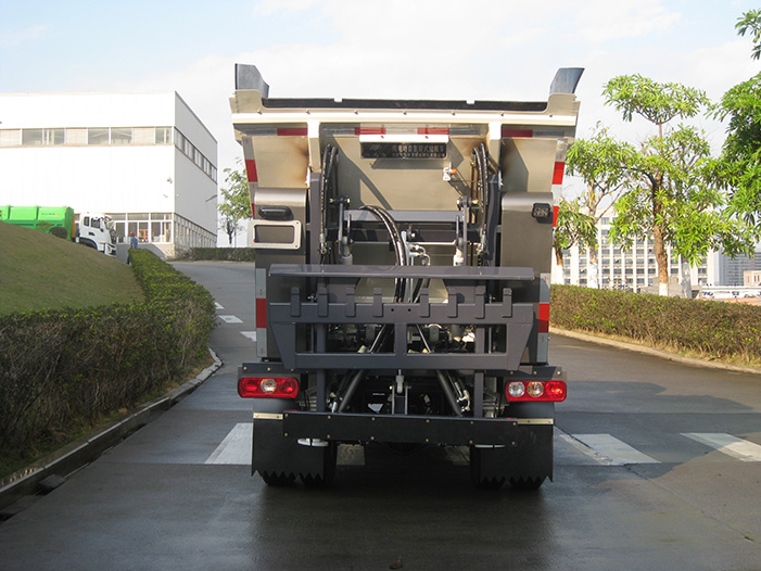 The Impact of Waste Bin Trucks on Public Health and Hygiene