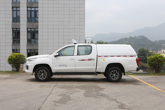 How Environment Monitoring Trucks Measure and Manage Pollution