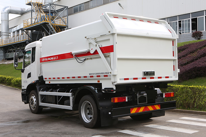 How Dumpster Trucks Battle Waste Every Day