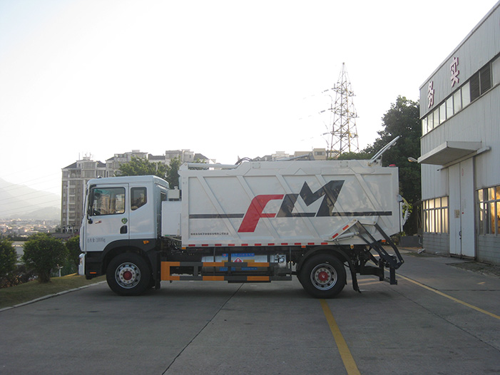 The Evolution of Garbage Trucks in Urban Waste Management