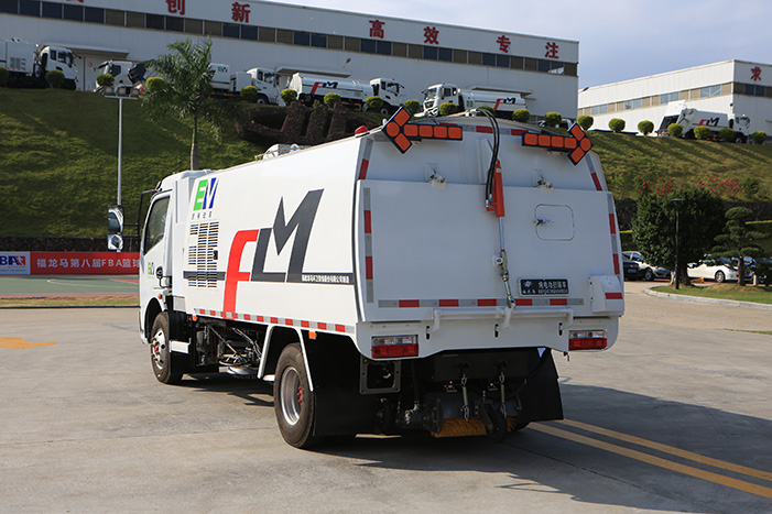 electric road sweepers