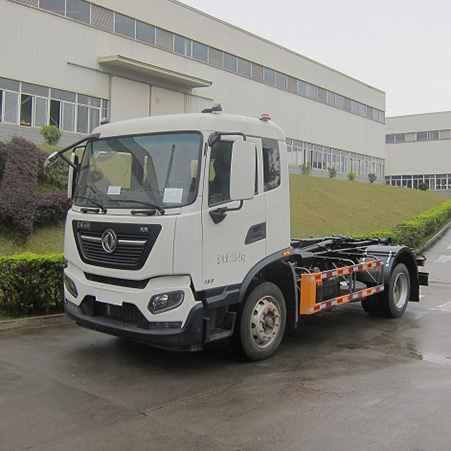 Hook Lift Garbage Truck: Efficiency Meets Flexibility in Waste Management