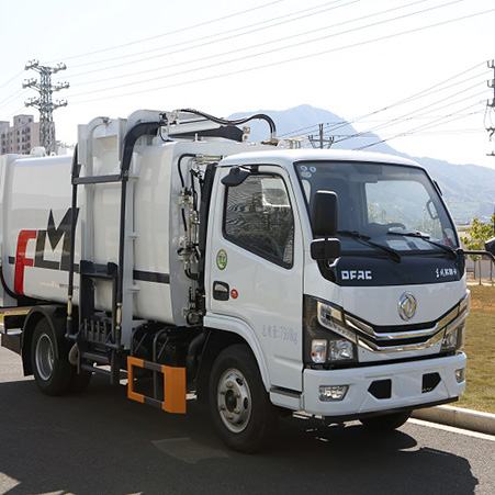 Efficient Waste Management: Explore Side Loader Garbage Trucks