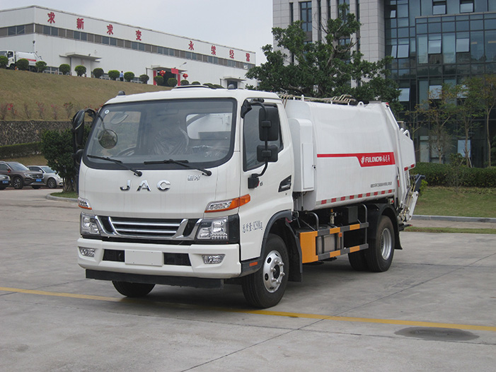 Maximize Waste Collection: The Power of Waste Compactor Trucks