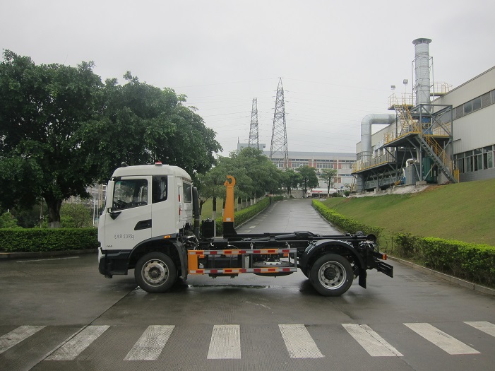 Hook Lift Garbage Truck: Efficiency Meets Flexibility in Waste Management