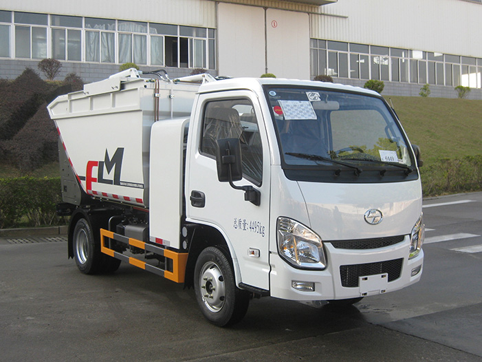 Exploring the Efficiency & Impact of Modern Waste Bin Trucks